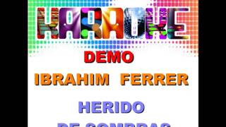 HERIDO DE SOMBRAS Karaoke