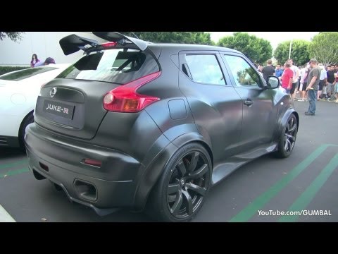 Nissan Juke-R - Engine Start up + Revs!