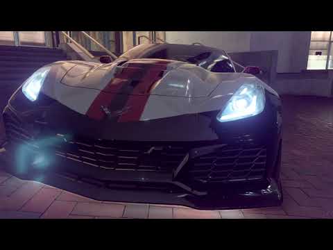 Need for Speed Heat  Chevrolet Corvette ZR1 Build  (Red, White & Black)