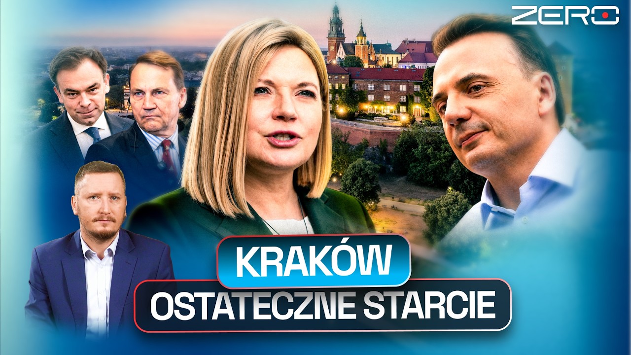 HEJT, POZWY I DRONY. FINISZ KAMPANII W KRAKOWIE. PIĄTKOWSKA VS GIBAŁA