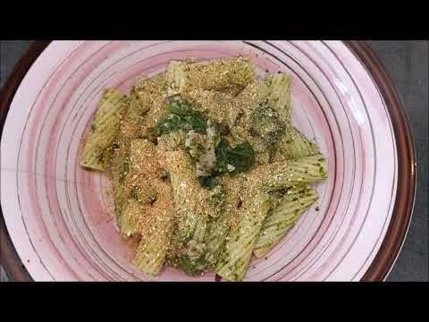 PASTA CREMOSA CON CIME DI RAPA SALSICCIA E PANE CROCCANTE! FACILISSIMA#pastarecipe#pasta#broccoli