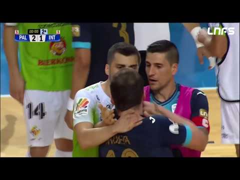 Palma Futsal - Movistar Inter - Play Off por el título primer partido 1/4
