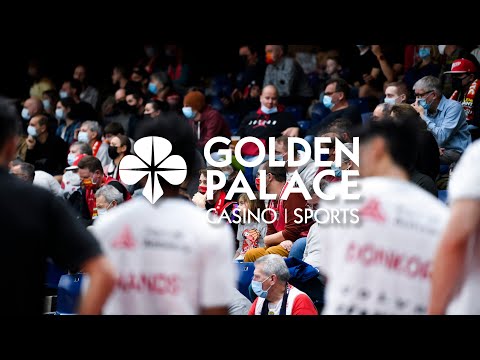 Telenet Giants Antwerp x Golden Palace