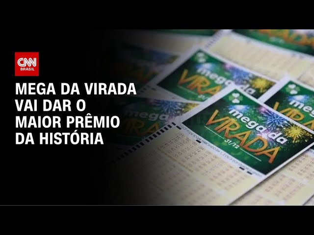 Até quando se pode apostar na Mega da Virada? | BASTIDORES CNN