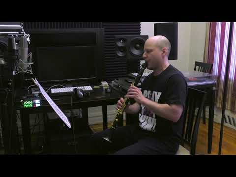 C. Rose - 32 Etudes for Clarinet - #9