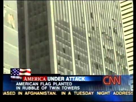 CNN 9/11 LIVE TV Coverage (9/13/01) 5:45 A.M - 6:00 A.M