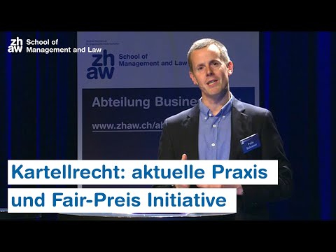 Kartellrecht: aktuelle Praxis und Fair-Preis Initiative
