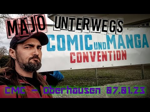 Majo unterwegs - Comic & Manga Convention (CMC) 2023 Oberhausen