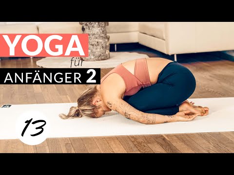 Yoga für Anfänger | Kindspose 2 lernen | Balasana Variation 2 | Asana lernen