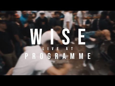 Wise - 04/10/19 (Live @ Programme Skate and Sound)