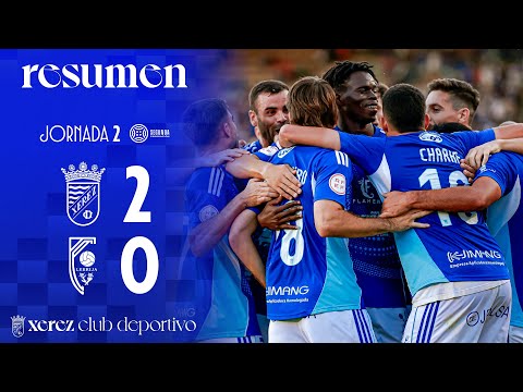 Resumen del Xerez CD 2-0 CA Antoniano