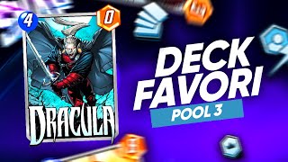 MON DECK PRÉFÉRÉ SUR MARVEL SNAP - DRACULA LOCKJAW