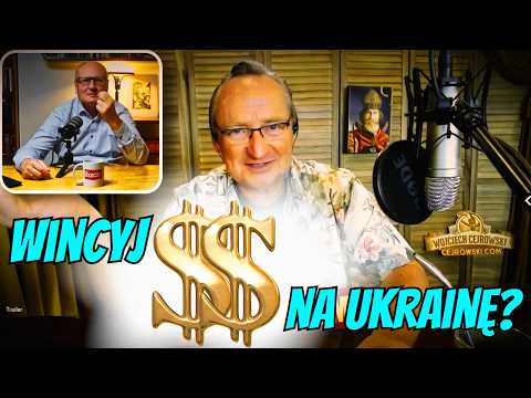 Wincyj, wincyj $$$ na Ukraine! Po co nam szpitale?? I Tusk na tropie Epsztajna
