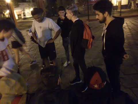 Océan Joseph vs eufo clown final