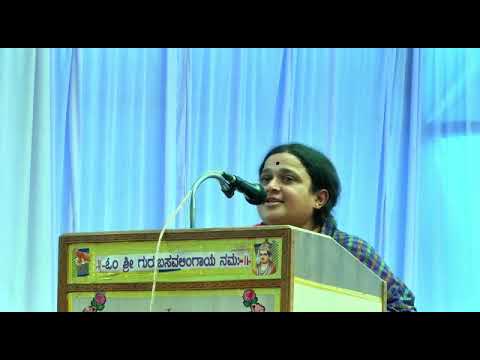 Kannada Best inspection speech by a former lady , Video