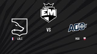EUM Spring Split 2022 - Demi-finale 1  - LDLC vs RGO