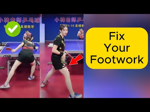 Stop Getting Stuck: How to Fix Your Footwork on Serve Receive