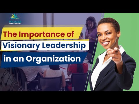 The Importance of Visionary Leadership in an Organization | Leadership & Management Courses Online