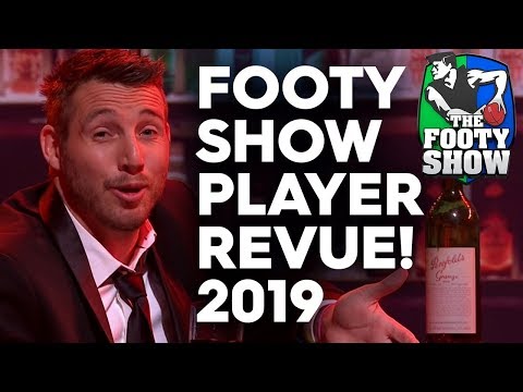 Grand Final Show 2019 - Full Player revue | AFL Footy Show