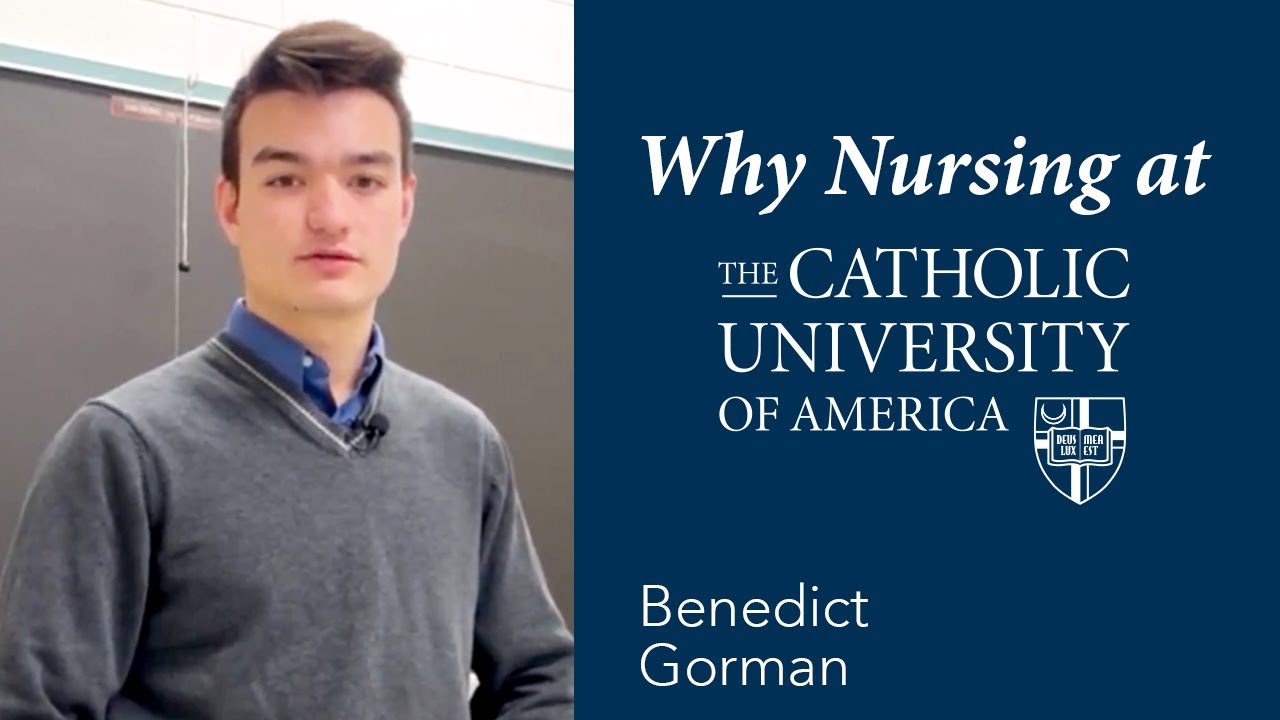 Thumbnail for video Benedict Gorman | Conway School of Nursing