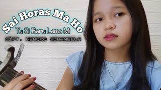 Download lagu SAI HORAS MA HO TU SIBORU LOMOMI || COVER BY Tesalonika Sijabat mp3