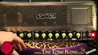 Video thumbnail for VOX Night Train 50 - Demo & Review TTK Style!!! by The Tone King