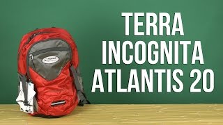 Terra Incognita Atlantis 20 / синій/сірий - відео 1