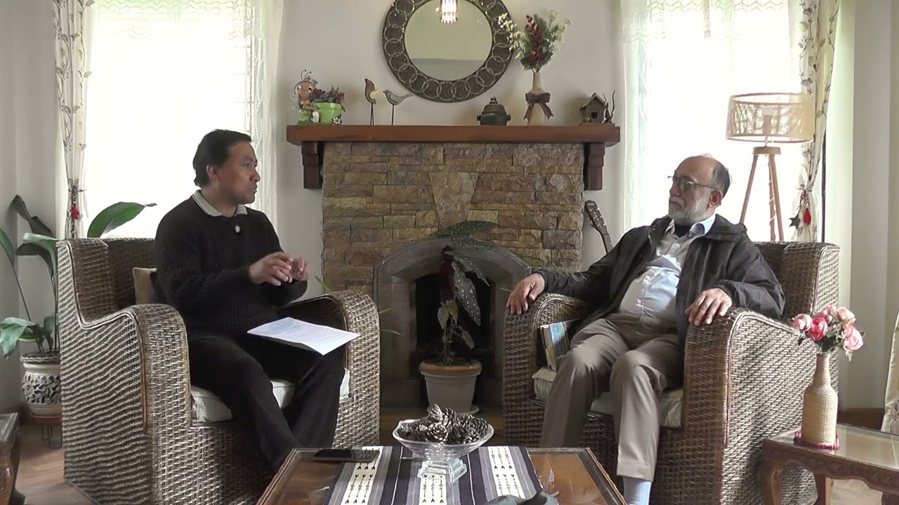 Sanjoy Hazarika talks about the journey of the Brahmaptura from Tibet to the Bay of Bengal