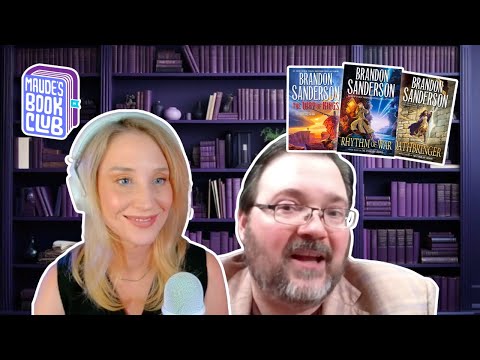 Is Brandon Sanderson Hoid? Q&A w/ Maude's Book Club!