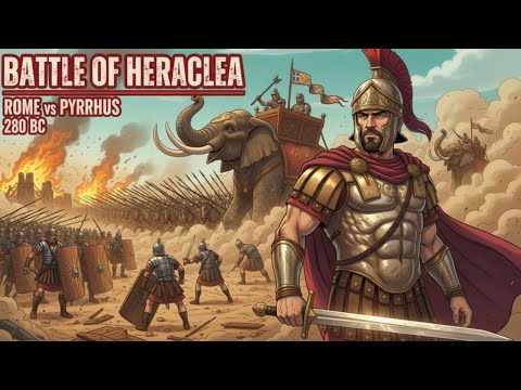 Battle of Heraclea (280 BC) – Rome vs Pyrrhus | First Clash of the Pyrrhic War