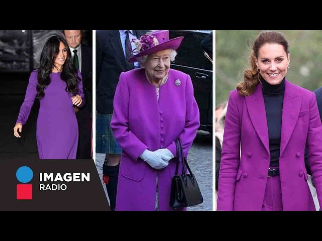 Estos son los 5 colores más usados por la realeza