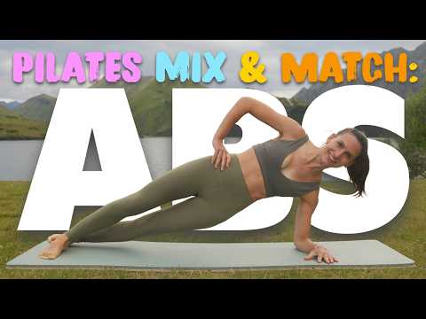 Pilates Mix & Match: Abs-Workout