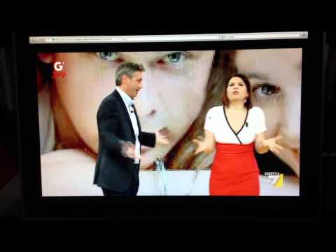 GDay 05/04/2012 Geppi Cucciari intervista il sessuologo Marco Rossi