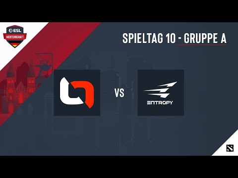Dota2 - DIVIZON vs Entropy Gaming | ESL Herbstmeisterschaft 2021