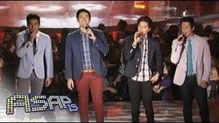 Daniel Padilla, Enchong Dee, Xian Lim &amp; Enrique Gil sing &quot;Kasama Kang Tumanda&quot; on ASAP 19