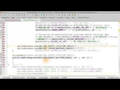 欢迎学习Google Android 开发者纳米学位