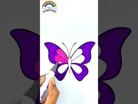 Butterfly Coloring Page