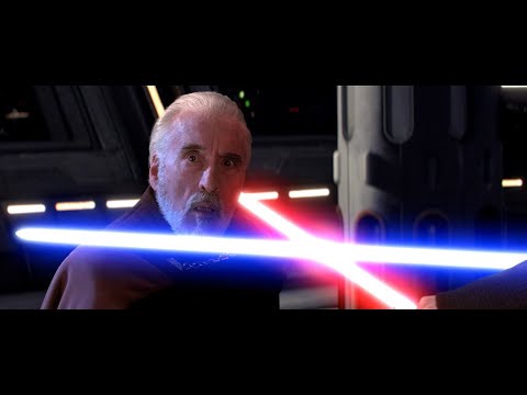 Star Wars - Anakin Skywalker & Obi-Wan Kenobi Vs. Count Dooku (Die Rache Der Sith)