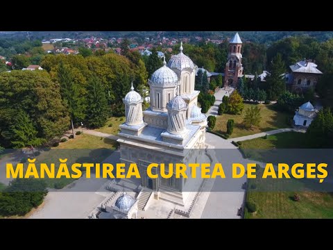 #1 România Turistică : Mănăstirea Curtea de Argeș
