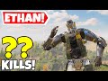 *NEW* ETHAN ROBOT GAMEPLAY IN CALL OF DUTY MOBILE BATTLE ROYALE!