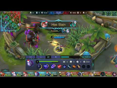 MLBB Marksman (Moskov) fast farming!!