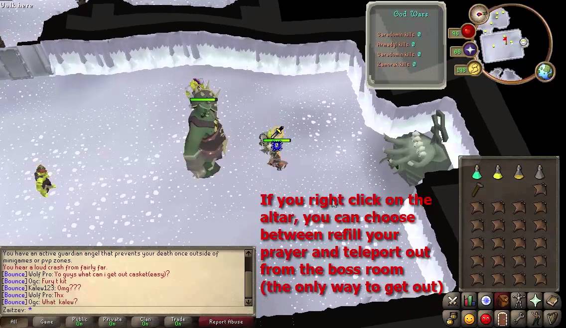 Emps-World Bandos Boss Tutorial