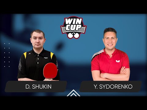 20:45 Dmytro Shukin  - Yaroslav Sydorenko West 4 WIN CUP 07.08.2024 | TableTennis WINCUP