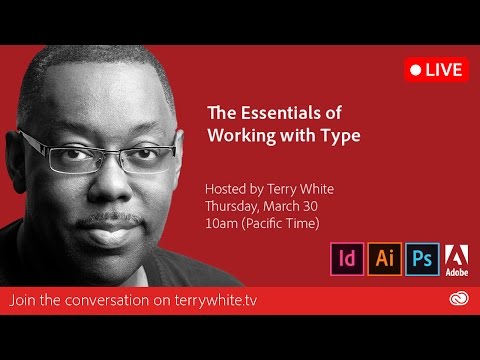 How to Work with Type in Photoshop, Illustrator or InDesign