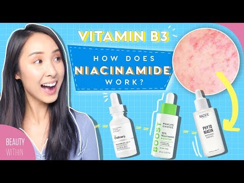 How to Use Niacinamide to Minimize Large Pores, Brightening and Clear Skin In Your Skincare Routine Video