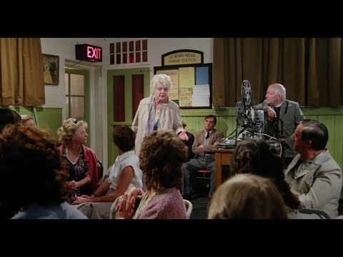 The Mirror Crack'd "Who did do it, Miss Marple?" | High-Def Digest