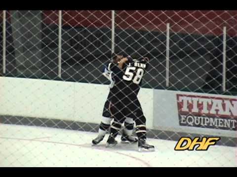 Stefan Della Rovere Vs Jordie Benn 9/12/10