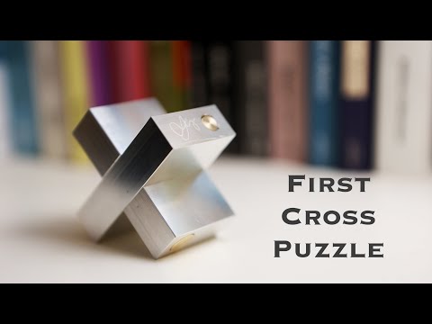 Let's solve together: Wil Strijbos' First Cross puzzle - I FLUKED it