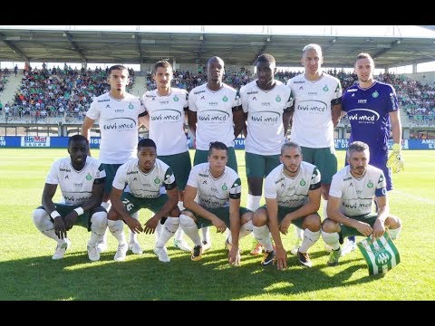 1er match amical de l'été 2017 : ASSE - Stade Nyonnais 2-3