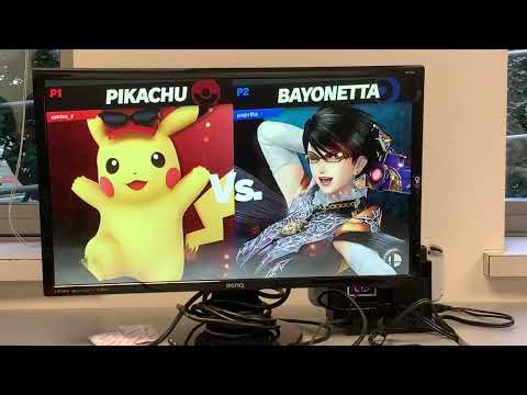 archer (pikachu/joker) vs Eddawg (bayonetta)